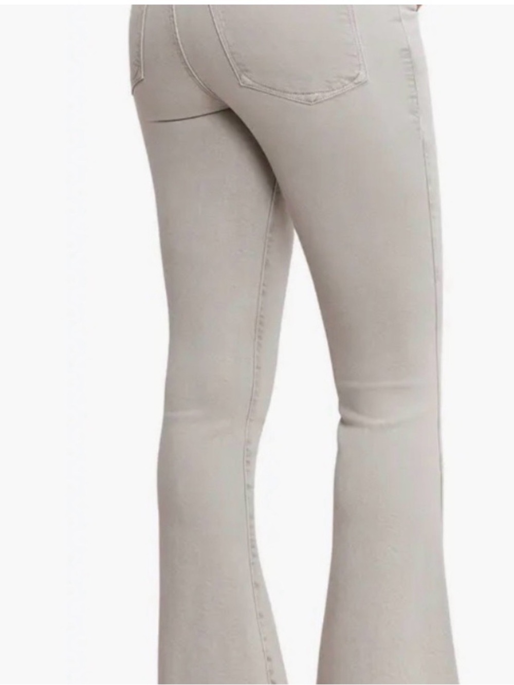 Good American Good Leg Crop Mini Boot